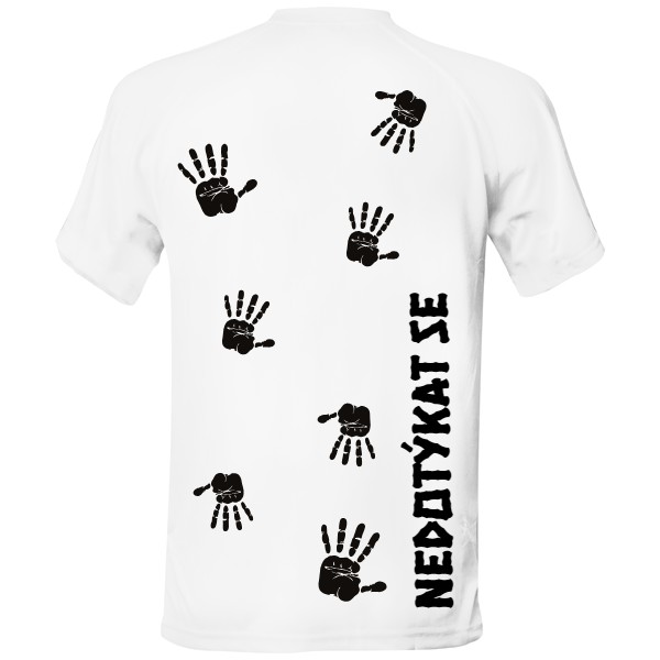 triko nebojím se bolesti