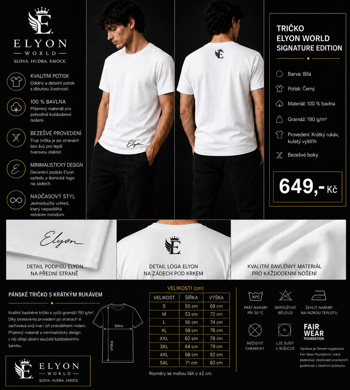 Elyon World - Signature Edition White