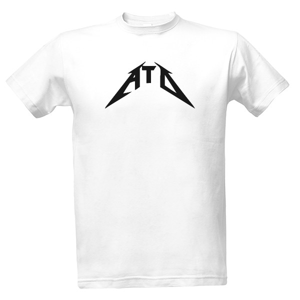 Tričko s potiskem vagina s křídly 