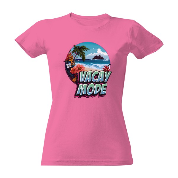 Vacay mode, jedu na dovolenou