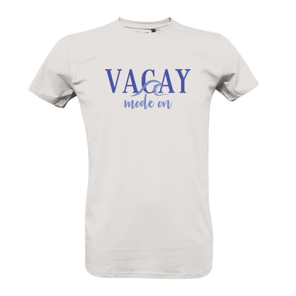 Tričko s potlačou Vacay mode on