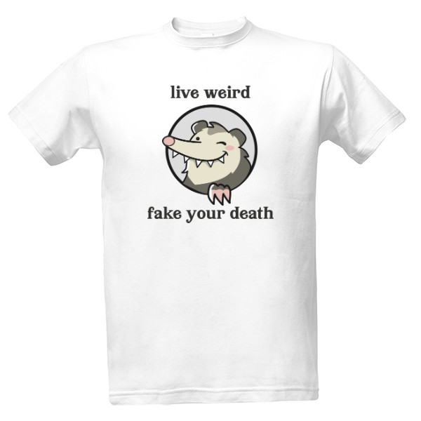 Tričko s potlačou Nový produkt