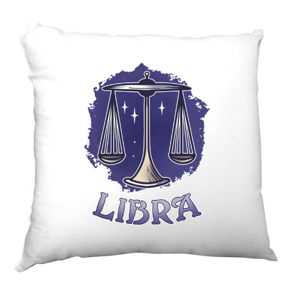 Satin Pillow s potiskem Váhy