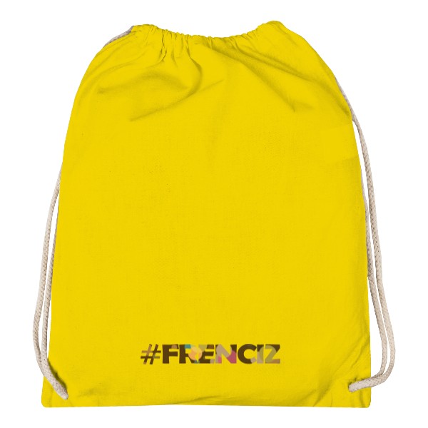 Vak na záda s potiskem Vak na záda FRENCIZ logo1