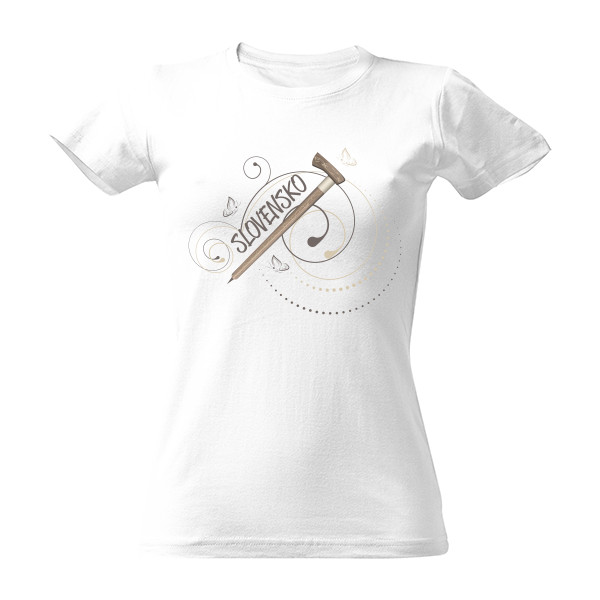 Tričko s potiskem Valaška Slovensko