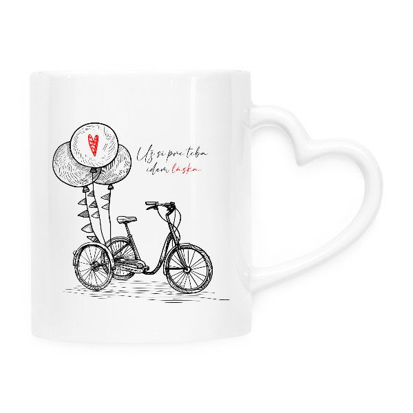 Valentínsky bicykel