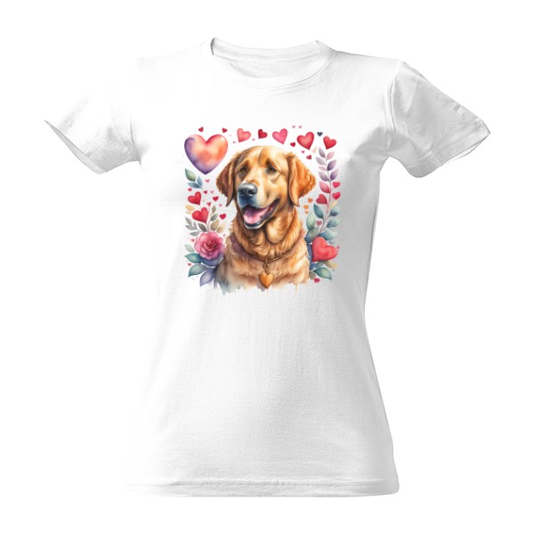 Valentýnek-retrívr