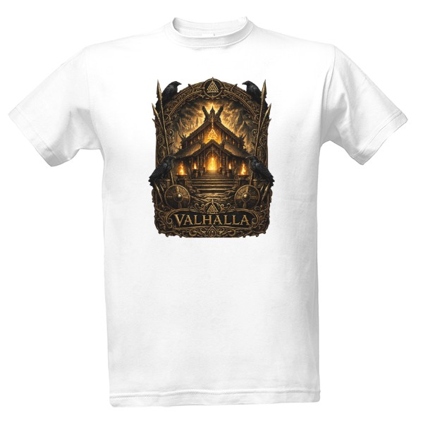 T-shirt Valhalla síň padlých hrdinů