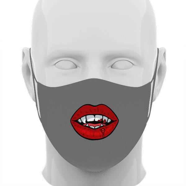 Face mask Vampire teeth