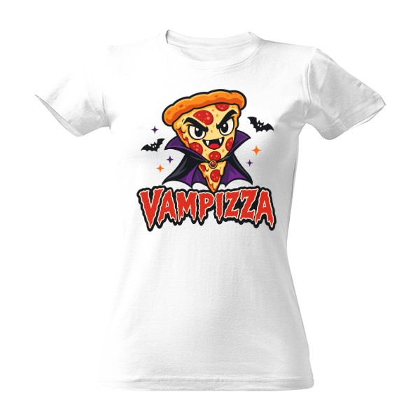 T-shirt Vampizza – The Pizza That Bites Back