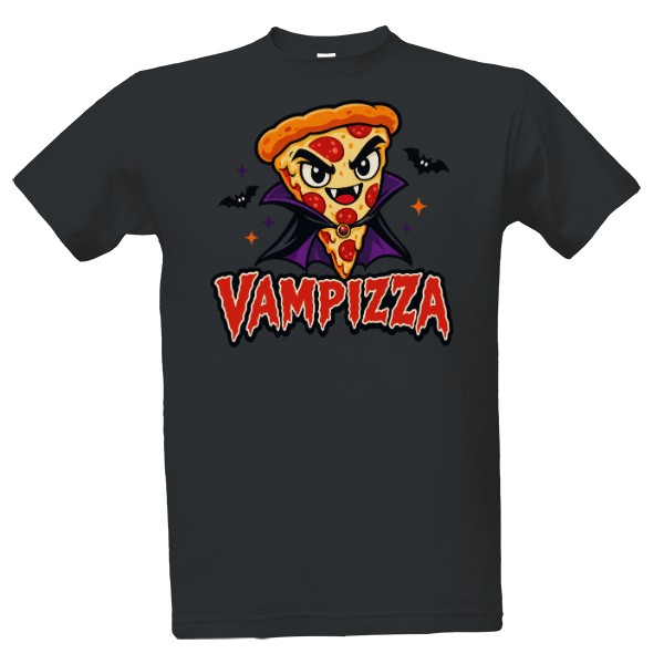 T-shirt Vampizza – Vampire Pizza That Bites Back