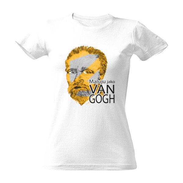 Tričko s potiskem van Gogh_1