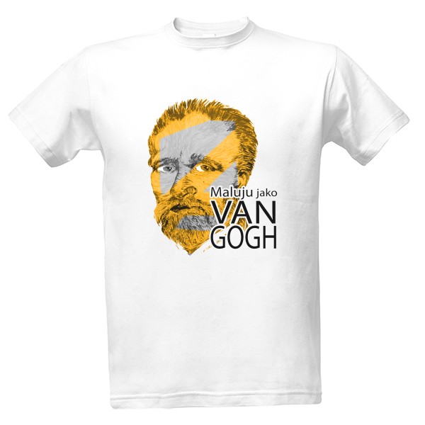 Tričko s potlačou van Gogh_2