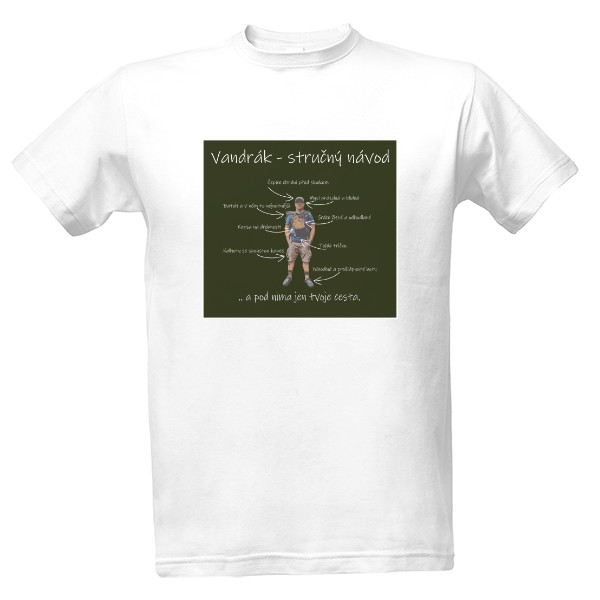 Tričko s potlačou Nový produkt