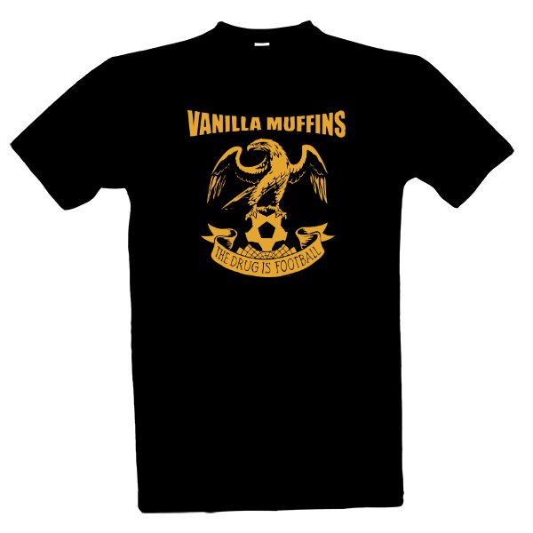 Vanilla Muffins - The Drug is Football