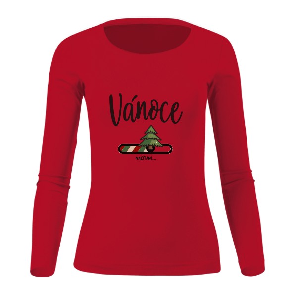 Vánoce načítání