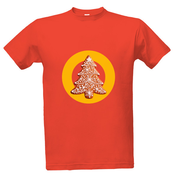 Tričko s potlačou Vianočné medovníky