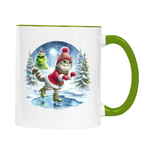 Vánoční bruslení