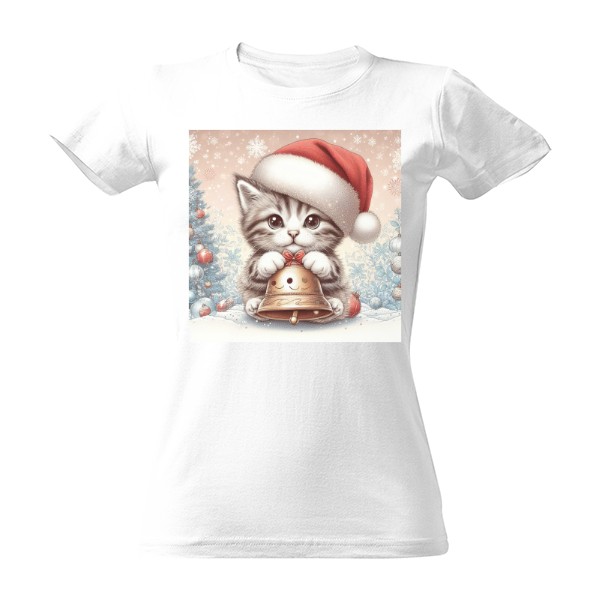 Vánoční kočička