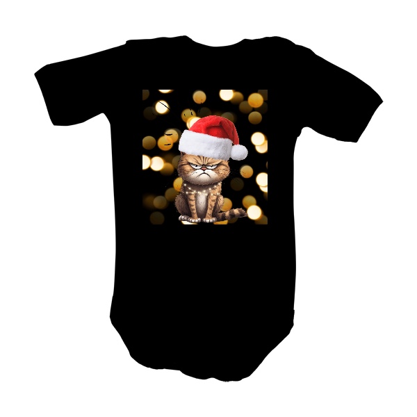 Dětské body  s potiskem Vánoční  