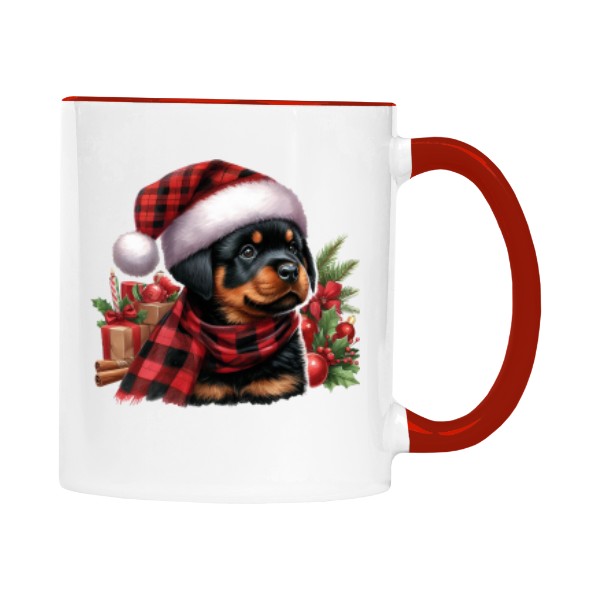 Vánoční pohoda s rotvajlerem