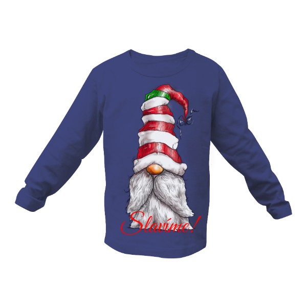 Vanoční skřítek Slavíme