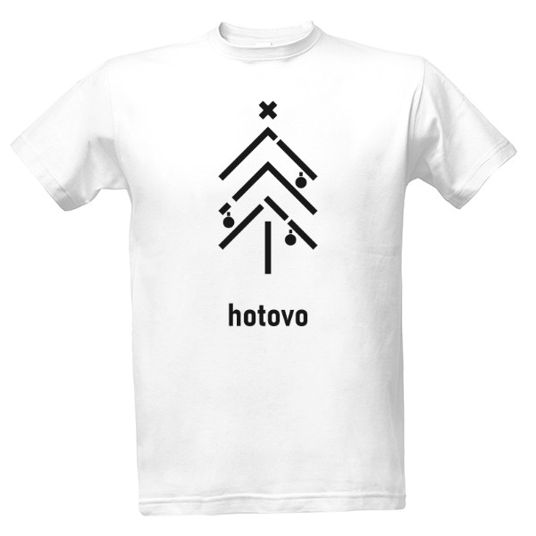 Vánoční stromeček–Hotovo
