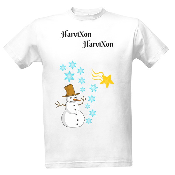 Tričko s potlačou Nový produkt