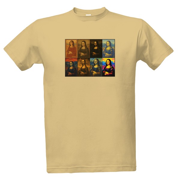 T-shirt Variace na Leonarda