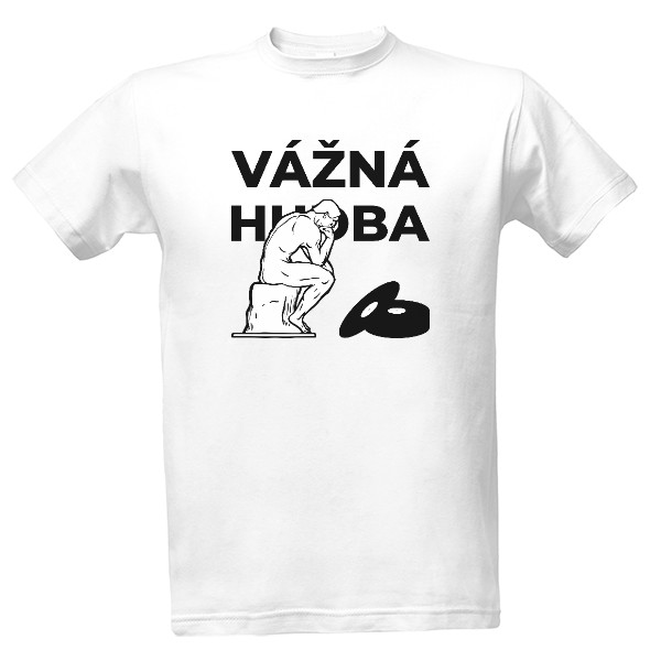 Tričko s potiskem Vážná hudba