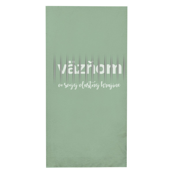 Nákrčník/bandana s potiskem Väzňom