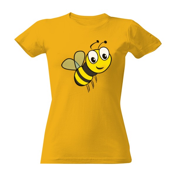 Tričko s potiskem Včela