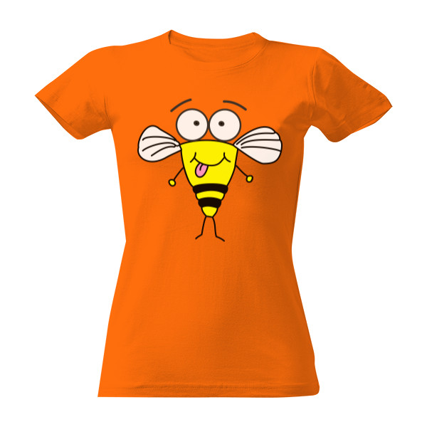 Tričko s potiskem Včela