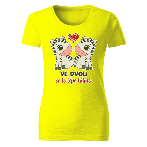 Ve dvou se to lépe táhne