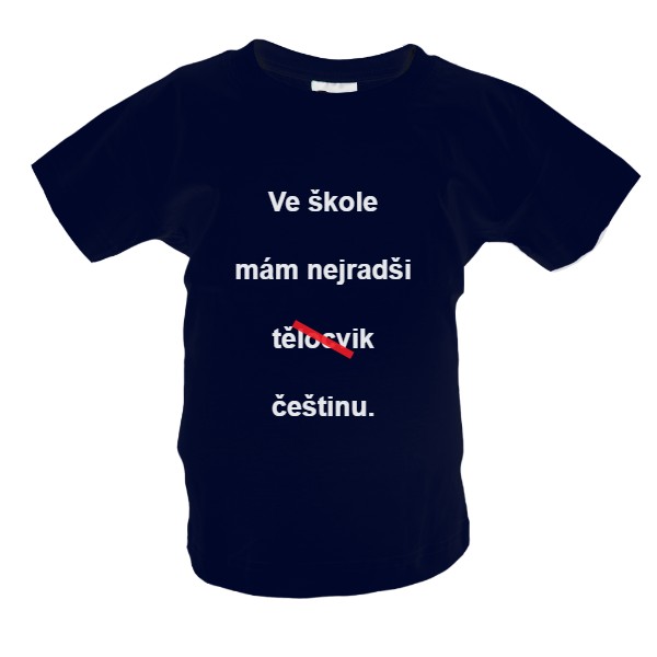 Nový produkt T-shirt