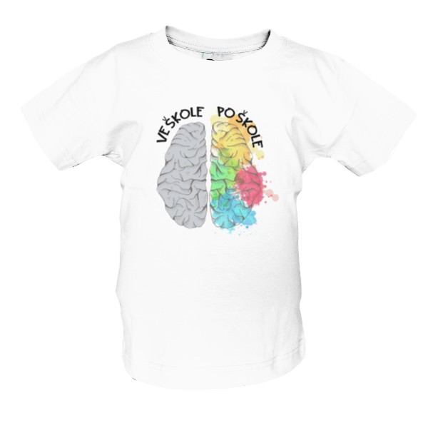 Tričko s potlačou Nový produkt