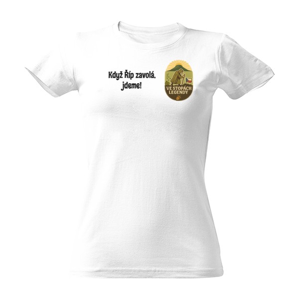 Ve stopách legendy: Když Říp zavolá  - dámské