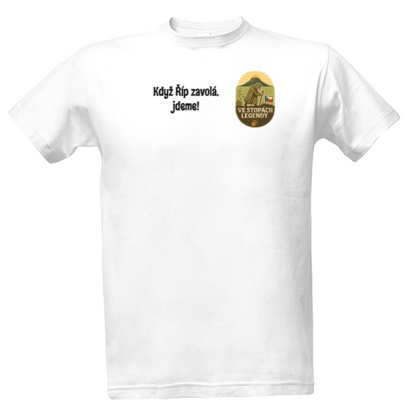 Ve stopách legendy: Když Říp zavolá  - pánské 