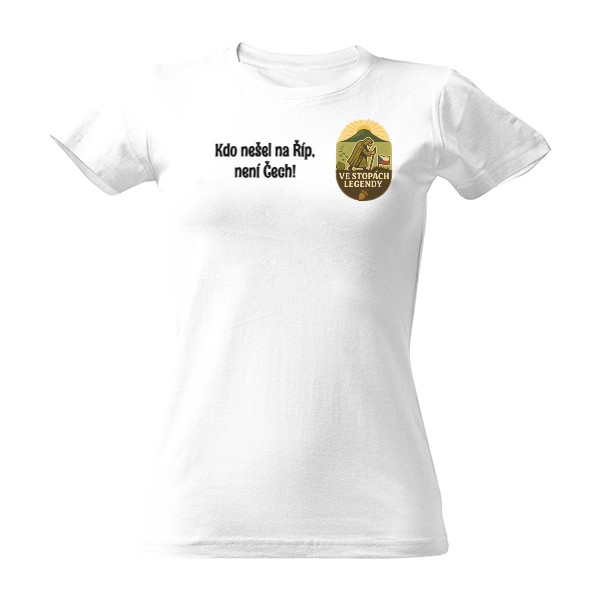 Ve stopách legendy: Vylez na Říp - dámské