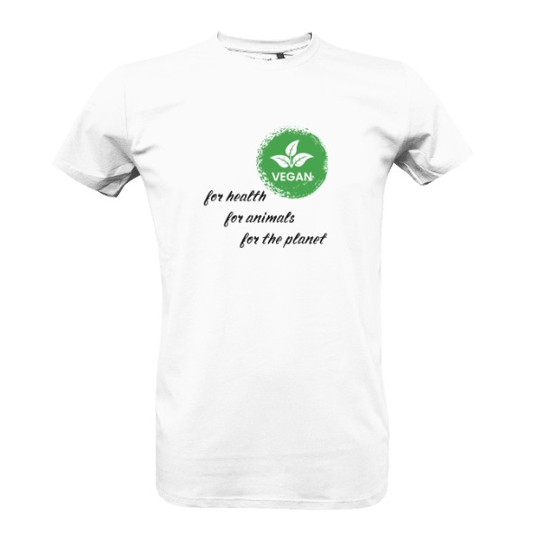 Vegan - for health, for animals, for the planet