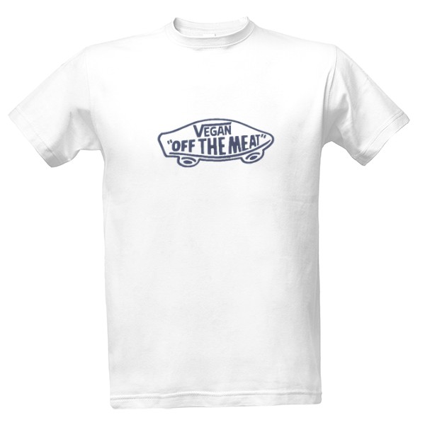 Tričko s potiskem Vegan Vans