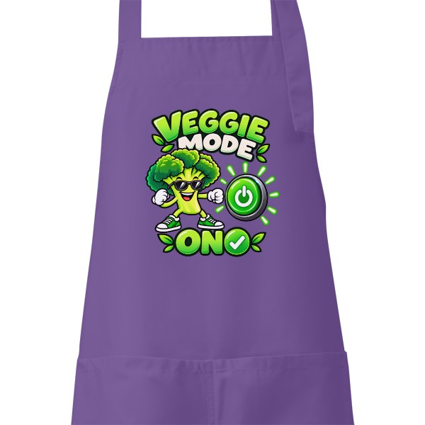 Apron Veggie Mode On