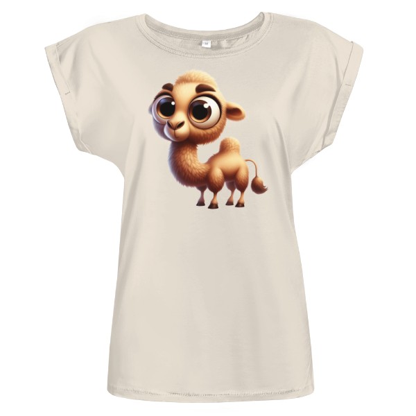 Tričko s potlačou Velbloud