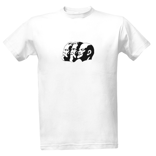 Tričko s potiskem Velicí muži