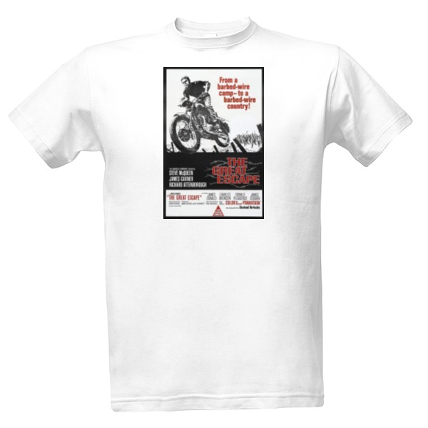 Tričko s potlačou Nový produkt