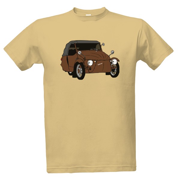 Tričko s potiskem Velorex