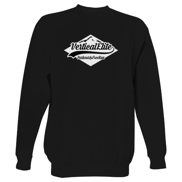 Mikina bez kapuce Unisex s potiskem V.E. new SWEATSHIRT!