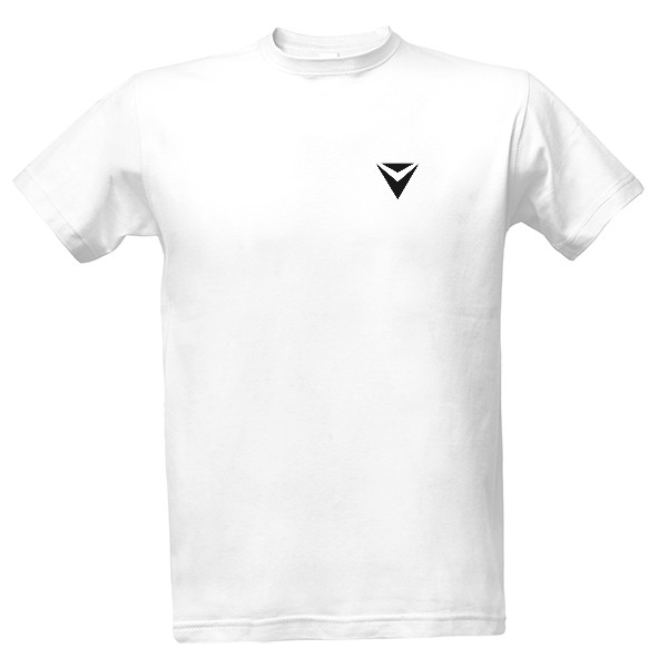 Vertex White small logo