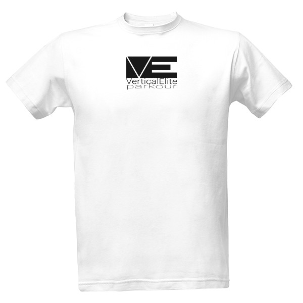 Tričko s potiskem T-Shirt/Tričko VerticalElite parkour Team&Cloting