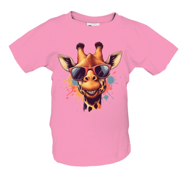Tričko s potiskem Veselá žirafa 3